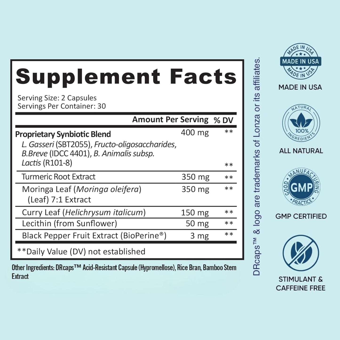 Provitalize Gut & Hormone Balance Capsules