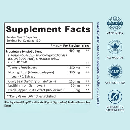 Provitalize Gut & Hormone Balance Capsules
