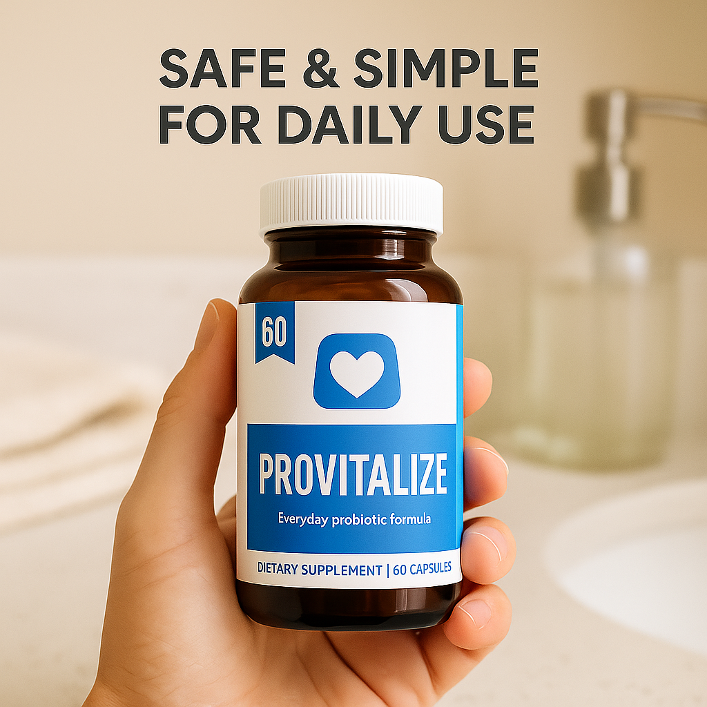 Provitalize Gut & Hormone Balance Capsules