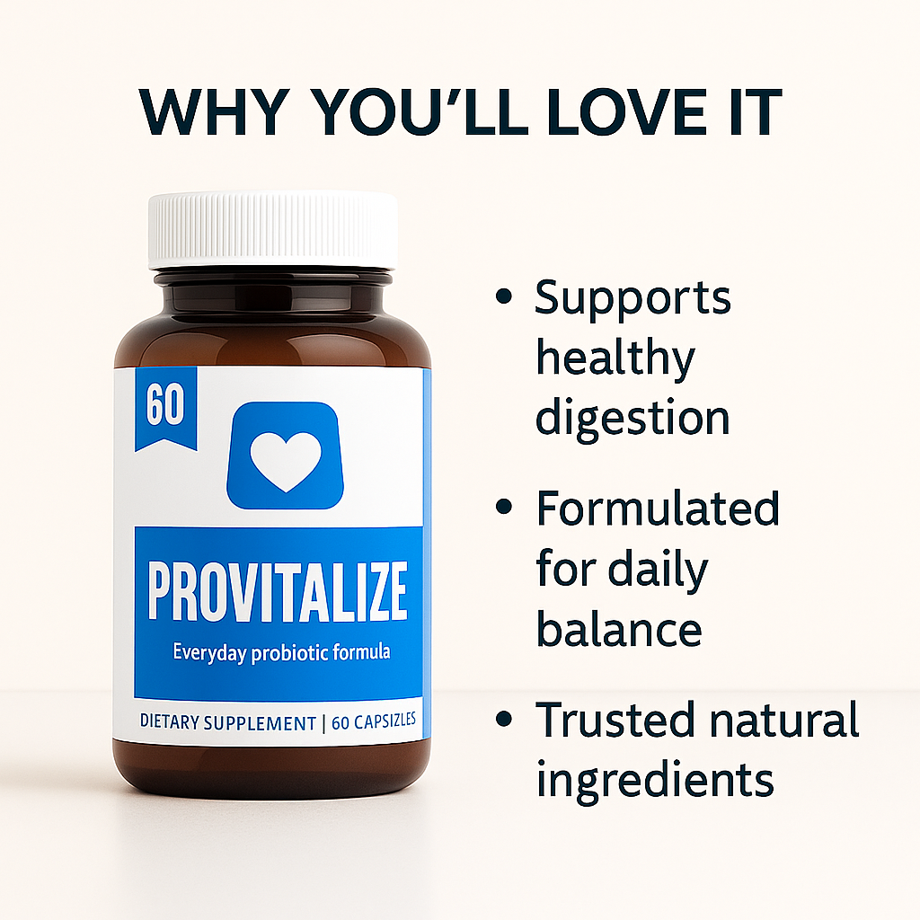 Provitalize Gut & Hormone Balance Capsules