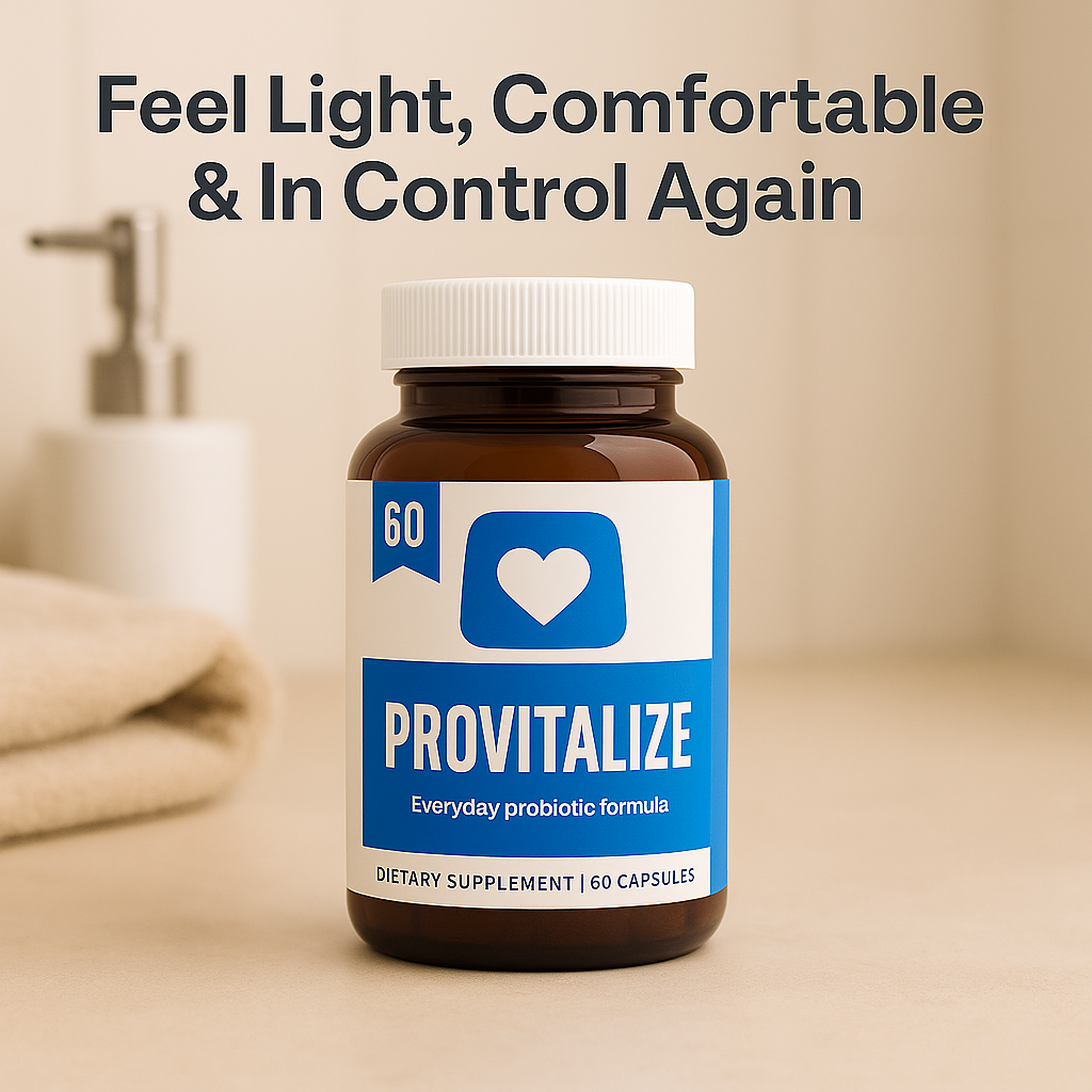 Provitalize Gut & Hormone Balance Capsules
