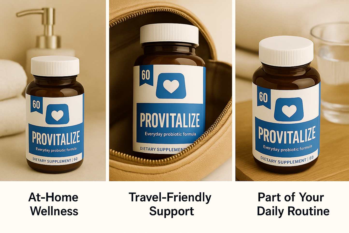 Provitalize Gut & Hormone Balance Capsules