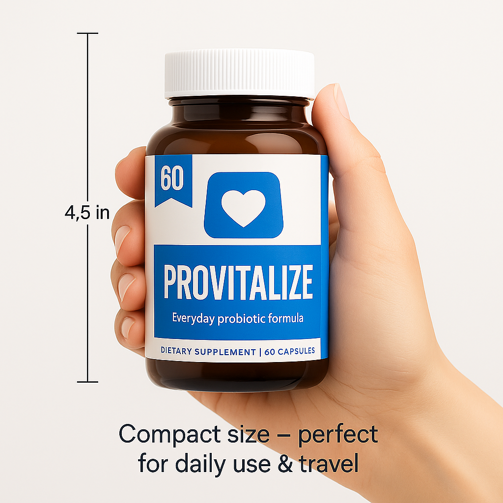 Provitalize Gut & Hormone Balance Capsules