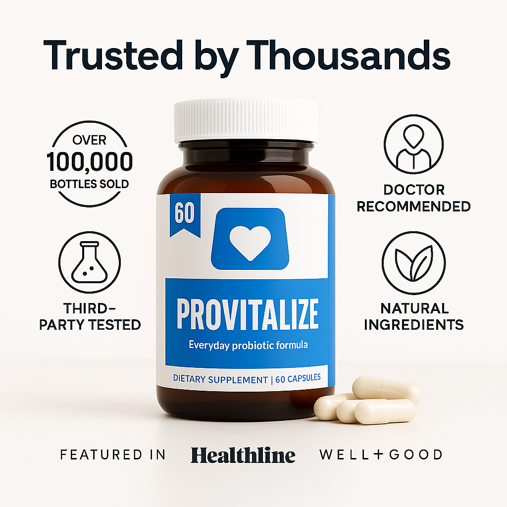 Provitalize Gut & Hormone Balance Capsules